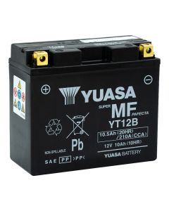 YUASA-Wartungsfreie-Batterie-YT12BWC