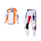 Alpinestars_Kids_MX_Combo_Hose_Shirt_Fluid_Grid_orange_weissAPS-26-CO-010925-Fluid-CO645