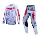 Alpinestars Kids MX Combo Hose Shirt Fluid Lone camo