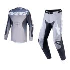 Alpinestars MX Combo Hose Shirt Racer Amber grau