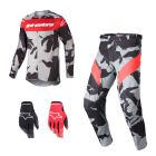 Alpinestars Racer Tactical Combo schwarz rot Jersey Crosshose
