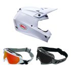 Bell-Kinder-MX-Helm-Combo-MX-10-Solid-weiss-mit-TWO-X-Race-Brille-BEL-26-CO-020926-MX-8