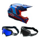 Bell-Kinder-MX-Helm-Combo-MX-10-Speedway-blau-mit-TWO-X-Race-Brille-BEL-26-CO-020926-MX-11