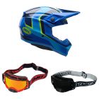 Bell-MX-Helm-Combo-Moto-10-Pulse-blau-mit-TWO-X-Atom-Brille-BEL-26-CO-020926-MX-17