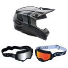 Bell-MX-Helm-Combo-Moto-10-Pulse-grau-mit-TWO-X-Atom-Brille-BEL-26-CO-020926-MX-18