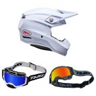 Bell-MX-Helm-Combo-Moto-10-Solid-weiss-mit-TWO-X-Atom-Brille-BEL-26-CO-020926-MX-21