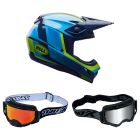 Bell-MX-Helm-Combo-MX-10-Spiral-hellblau-mit-TWO-X-Atom-Brille-BEL-26-CO-020926-MX-13