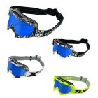 TWO-X Race Crossbrille blau verspiegelt Graphic