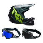 Fox-Kinder-MTB-Helm-Combo-Rampage-Foundry-schwarz-gruen-mit-TWO-X-Race-Brille-FX-26-CO-010926-MTB-9