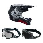 Fox-Kinder-MX-Helm-Combo-V1-Abyss-schwarz-mit-TWO-X-Race-Brille-FX-26-CO-010926-MX-2
