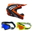 Fox-Kinder-MX-Helm-Combo-V1-Draft-orange-mit-TWO-X-Race-Brille-FX-26-CO-010926-MX-9