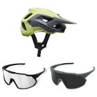 Fox-MTB-Helm-Combo-Speedframe-5050-gelb-mit-TWO-X-Speed-Brille-FX-26-CO-010926-MTB-13