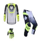 Fox MX Combo Hose Shirt 180 COLLECT gelb grau