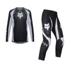 Fox MX Combo Hose Shirt 180 Frame schwarz