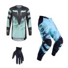 Fox MX Combo Hose Shirt 180 KAIROS blau