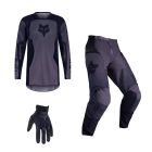Fox MX Combo Hose Shirt 180 SHIELD schwarz