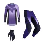 Fox MX Combo Hose Shirt Flexair SPIRE lila