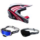 Fox-MX-Helm-Combo-V1-Draft-weiss-mit-TWO-X-Atom-Brille-FX-26-CO-010926-MX-8