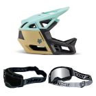 Fox Proframe Clyzo MTB Fullface Combo beige