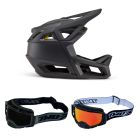 Fox Proframe Matte MTB Fullface Combo schwarz