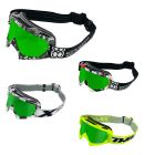 TWO-X Race Crossbrille grün verspiegelt Graphic