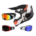 oneal-10series-blur-crosshelm-orange-mit-two-x-rocket-crossbrille-128006