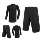 oneal-combo-matrix-short-schwarz-element-jersey-mtb-hose-83498