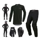 oneal-element-classic-combo-schwarz-crosshose-jersey-handschuhe-128346