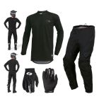 Oneal Element Classic Combo Crosshose Jersey Handschuhe in Schwarz