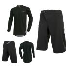 Oneal Combo Matrix Short schwarz Element Jersey MTB Hose