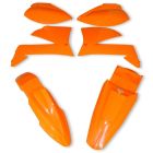Plastiksatz KTM LC4 99 Supermoto orange