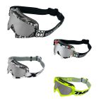 TWO-X Race Crossbrille silber verspiegelt Graphic