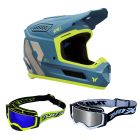 Thor Fleet Crosshelm Combo Forge blau