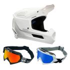 Thor Fleet Kinder Crosshelm Combo weiss