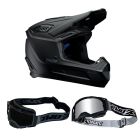 Thor Fleet Crosshelm Combo schwarz