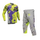 Thor_Kids_MX_Combo_Hose_Shirt_Launchmode_Bleach_grau_gelbTH-26-CO-010925-Launch-CO661