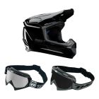 Thor-Kinder-MX-Helm-Combo-FLEET-BLACKOUT-schwarz-mit-TWO-X-Race-Brille-TH-26-CO-020926-MX-3