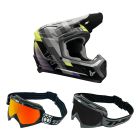 Thor-Kinder-MX-Helm-Combo-FLEET-CAMBER-schwarz-lila-mit-TWO-X-Race-Brille-TH-26-CO-020926-MX-10