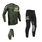 Thor MX Combo Hose Shirt Launchmode Bleach camo schwarz