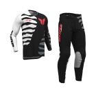 Thor MX Combo Hose Shirt Launchmode Shredder schwarz weiss