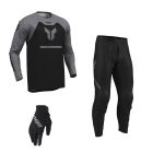 Thor MX Combo Hose Shirt Ridemode Menace schwarz