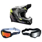 Thor-MX-Helm-Combo-FLEET-CAMBER-schwarz-lila-mit-TWO-X-Atom-Brille-TH-26-CO-020926-MX-7