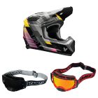 Thor-MX-Helm-Combo-FLEET-CAMBER-schwarz-rot-mit-TWO-X-Atom-Brille-TH-26-CO-020926-MX-8