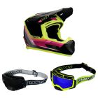 Thor-MX-Helm-Combo-FLEET-DEFY-schwarz-neon-mit-TWO-X-Atom-Brille-TH-26-CO-020926-MX-12