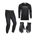 thor-pulse-combo-blackout-22-schwarz-hose-jersey-handschuhe-128452