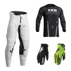 thor-pulse-combo-mono-schwarz-weiss-hose-jersey-handschuhe-83283