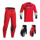 thor-pulse-combo-tactic-rot-hose-jersey-handschuhe-83296