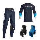 thor-pulse-combo-tactic-blau-hose-jersey-handschuhe-83293