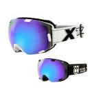 TWO-X AIR Skibrille blue Ice verspiegelt in Schwarz, Weiß