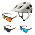 Fox Mainframe Mips Halbschalenhelm weiss mit TWO-X Sonnenbrille